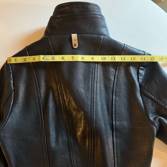 Mackage for Aritzia Kenya leather jacket - Picture 4 of 8